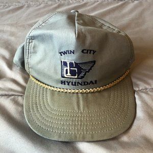 Vintage Twin City Snapback